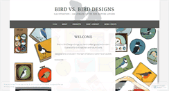 Desktop Screenshot of birdversusbird.com