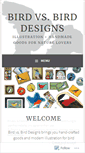 Mobile Screenshot of birdversusbird.com