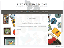 Tablet Screenshot of birdversusbird.com